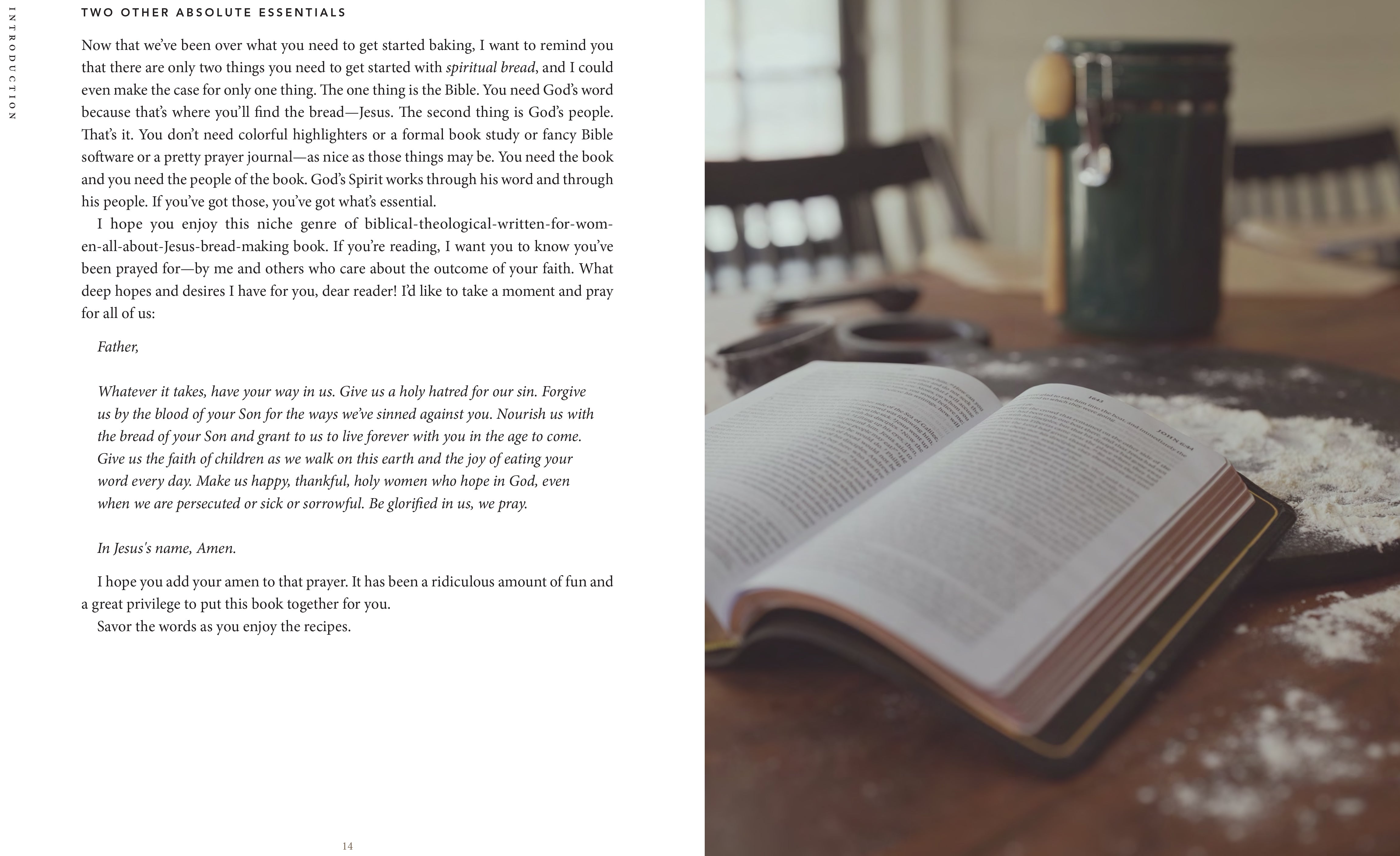 Bread of Life: Savoring the All-Satisfying Goodness of Jesus Through the Art of Bread Making