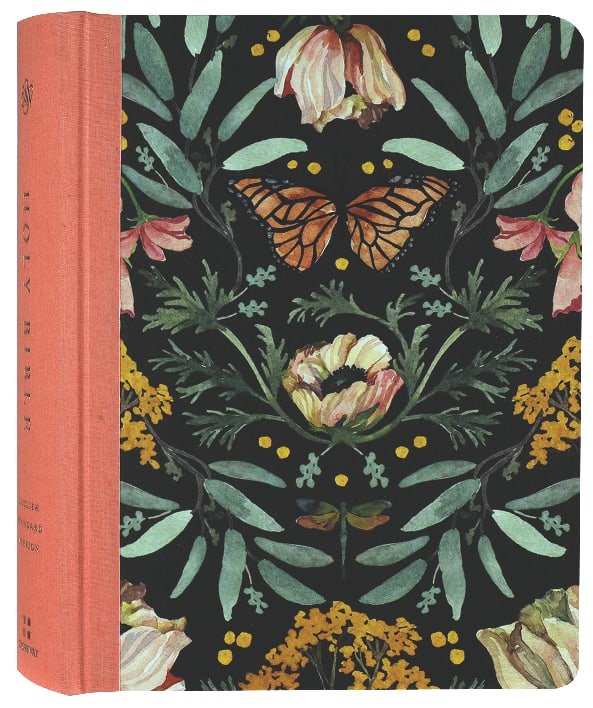 ESV Artist Series Journaling Bible (Black Letter Edition) (Ruth Chou Simons, Be Transformed) (2nd Edition)