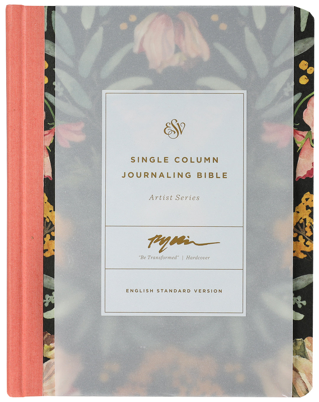 ESV Artist Series Journaling Bible (Black Letter Edition) (Ruth Chou Simons, Be Transformed) (2nd Edition)