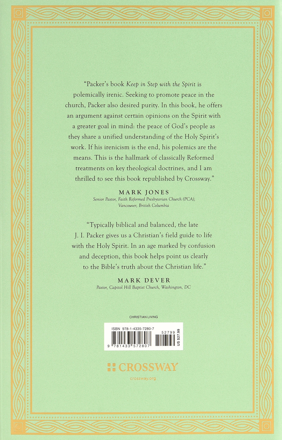 Keep in Step With the Spirit (Packer Essentials Series)
