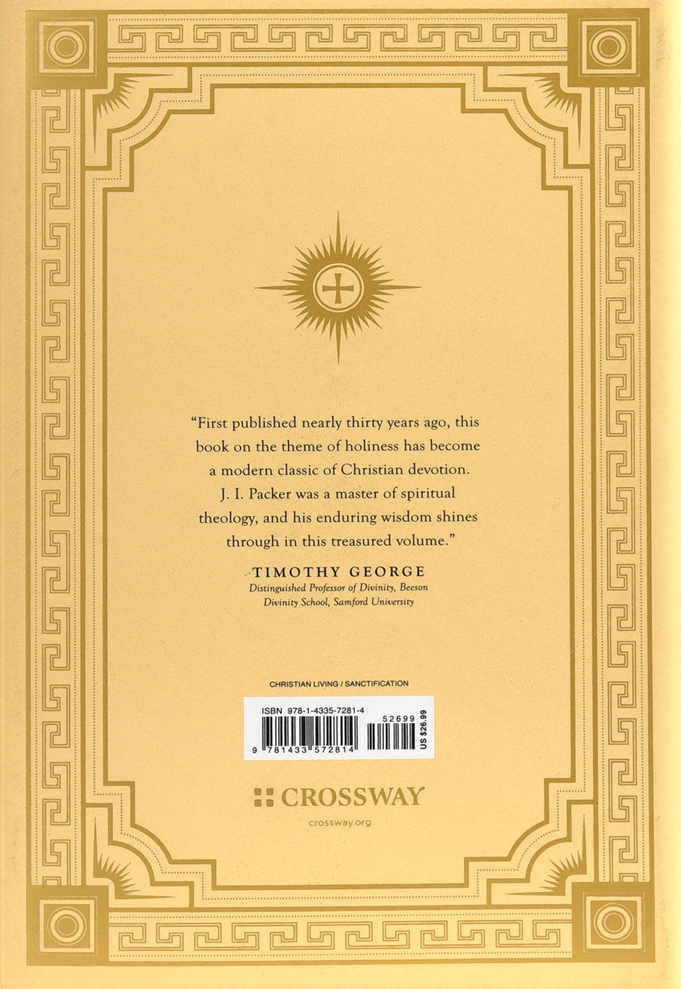 Rediscovering Holiness (Packer Essentials Series)