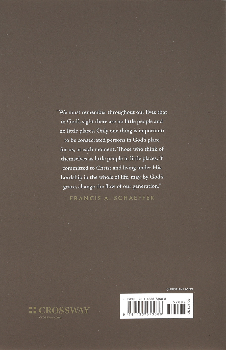No Little People (Francis A Schaeffer Classic Series)