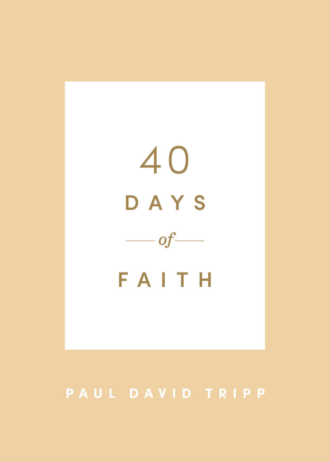 40 Days of Faith