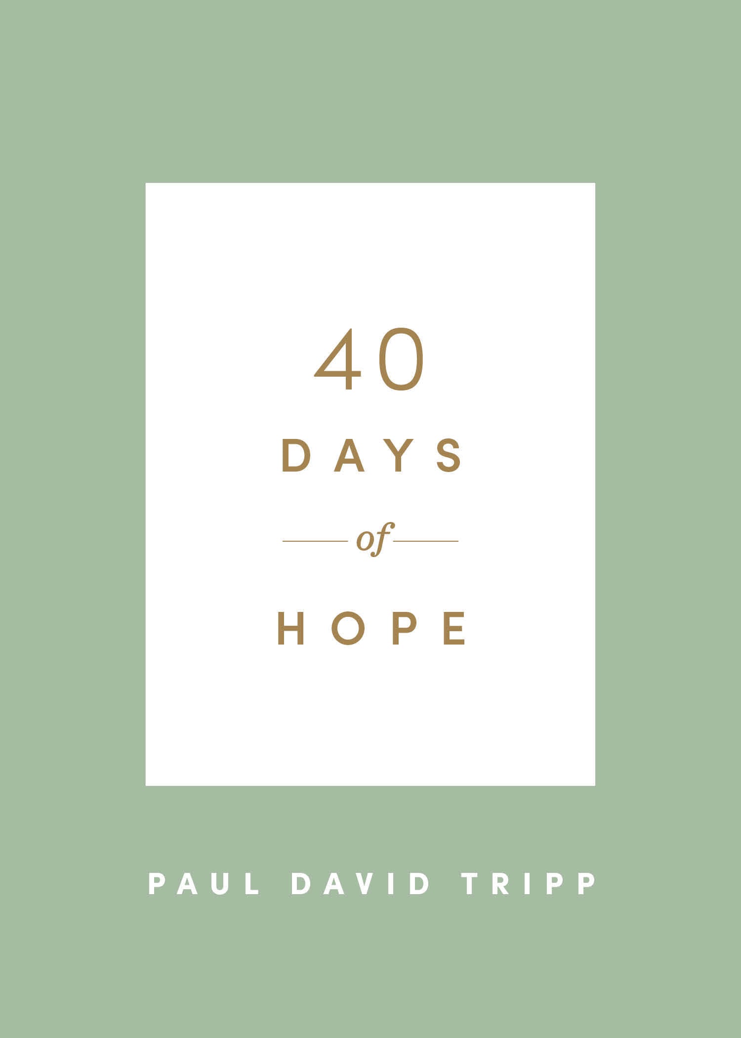 40 Days of Hope