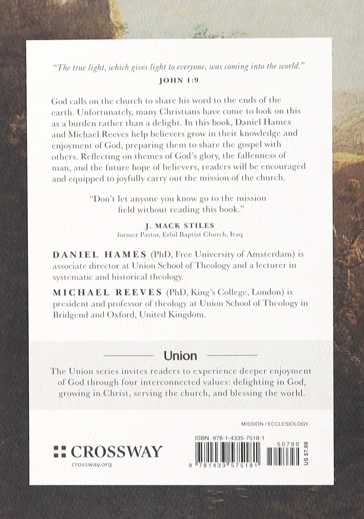 What Fuels the Mission of the Church? (Union Series)