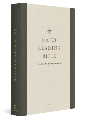 ESV Daily Journey Bible: An Interactive Encounter with God's Word (3 Vol Set)