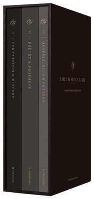ESV Daily Journey Bible: An Interactive Encounter with God's Word (3 Vol Set)