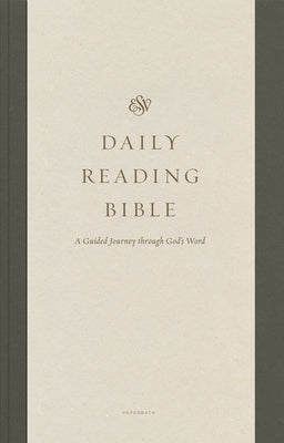 ESV Daily Journey Bible: An Interactive Encounter with God's Word (3 Vol Set)