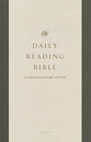 ESV Daily Journey Bible: An Interactive Encounter with God's Word (3 Vol Set)