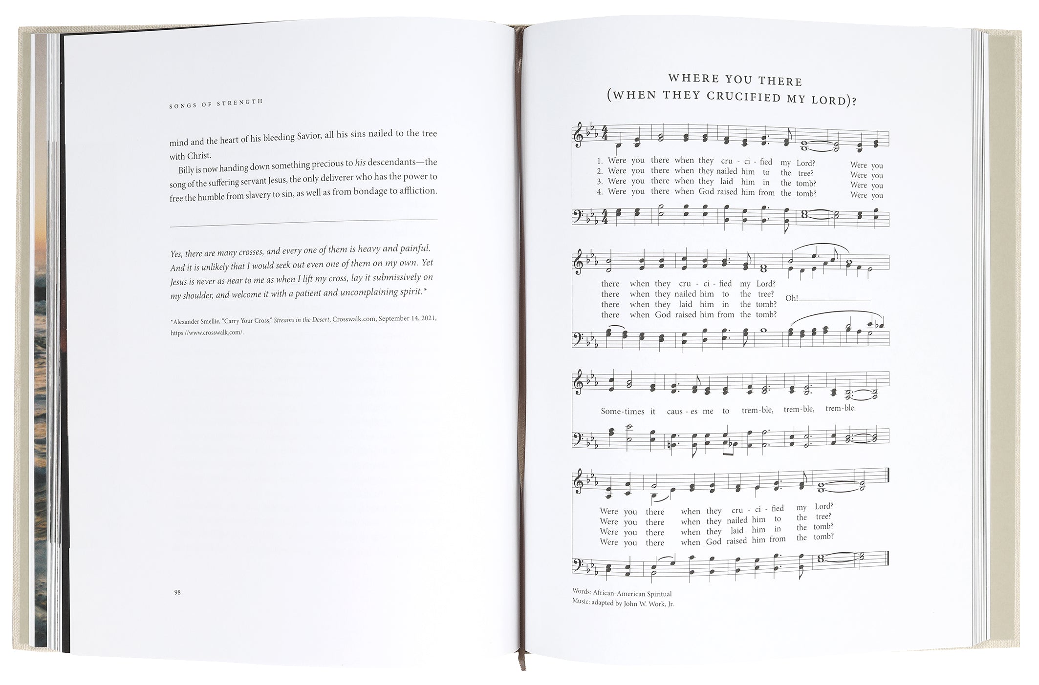Songs of Suffering: 25 Hymns and Devotions For Weary Souls