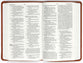 ESV Large Print Value Thinline Bible Camel