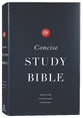 ESV Concise Study Bible (Black Letter Edition)