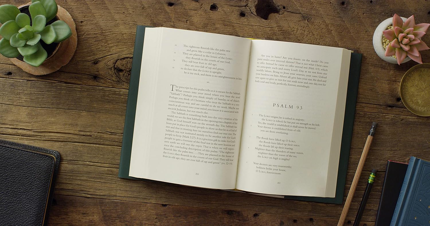In the Lord I Take Refuge: 150 Daily Devotions Through the Psalms