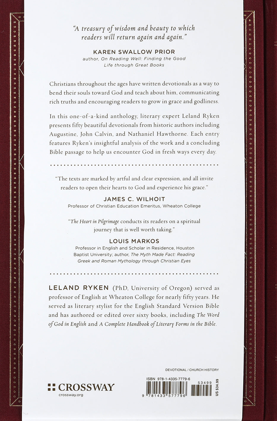 The Heart in Pilgrimage: A Treasury of Classic Devotionals on the Christian Life