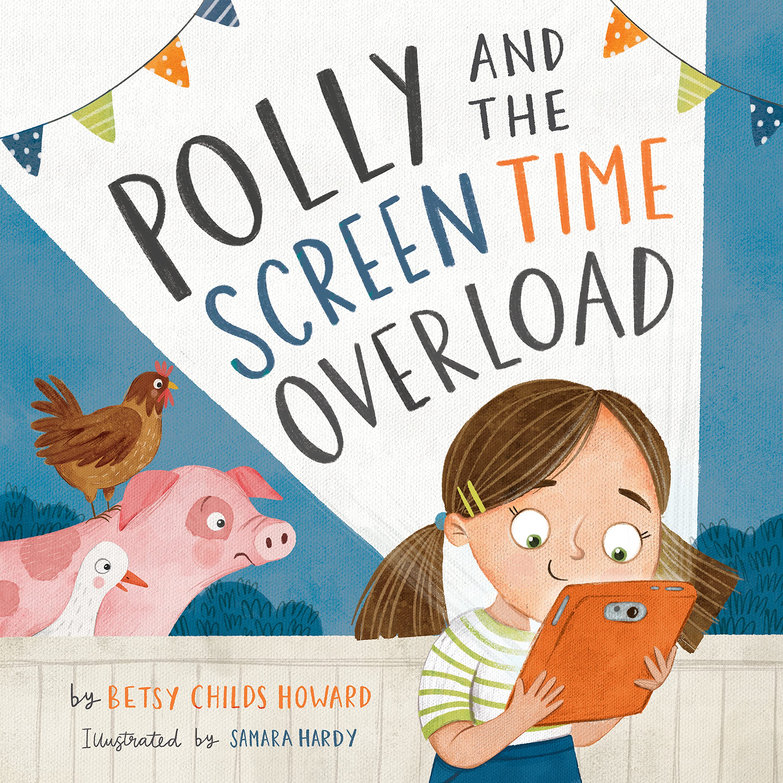 Polly and the Screen Time Overload (A TGC Children's Book)
