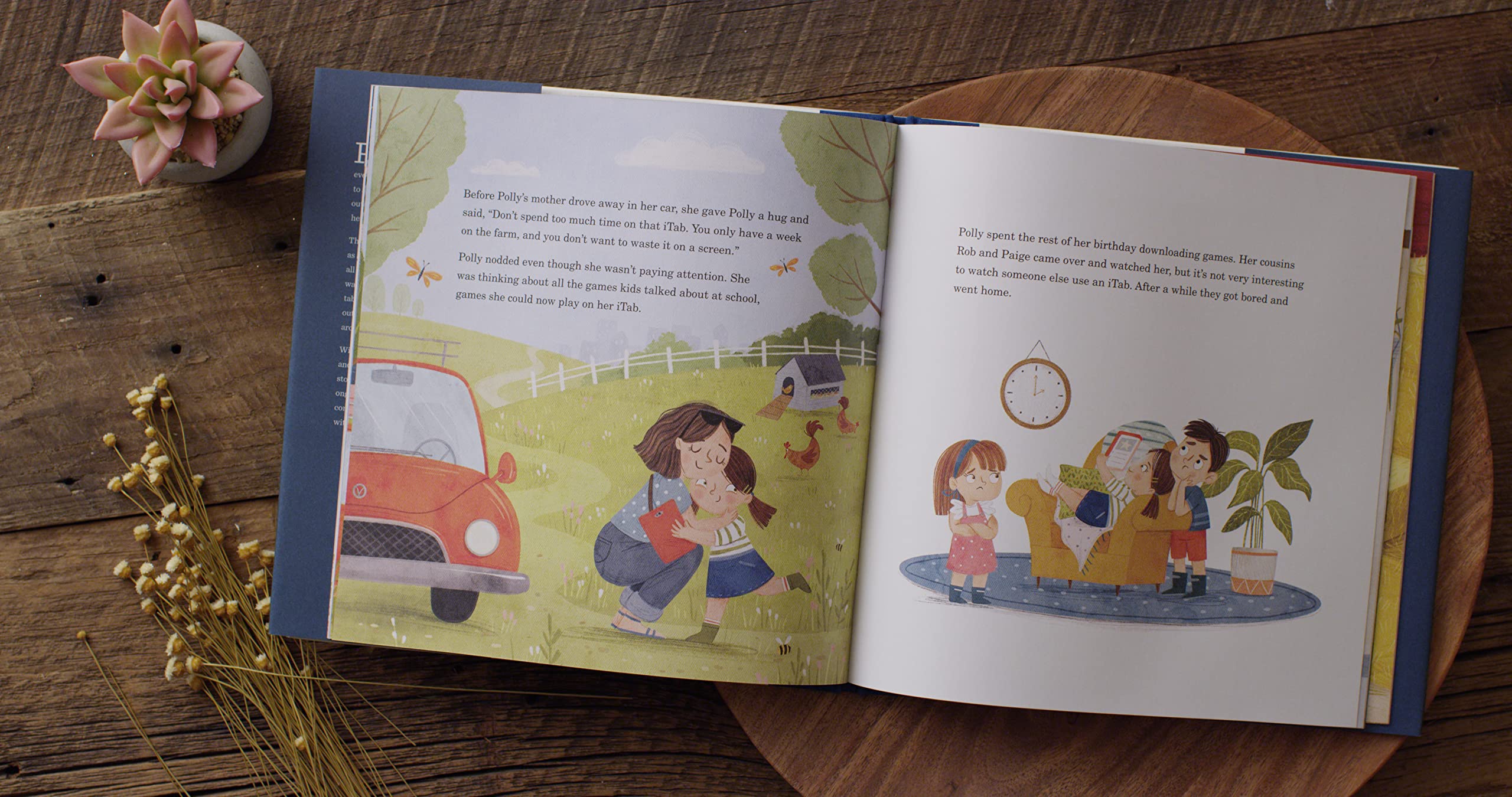 Polly and the Screen Time Overload (A TGC Children's Book)