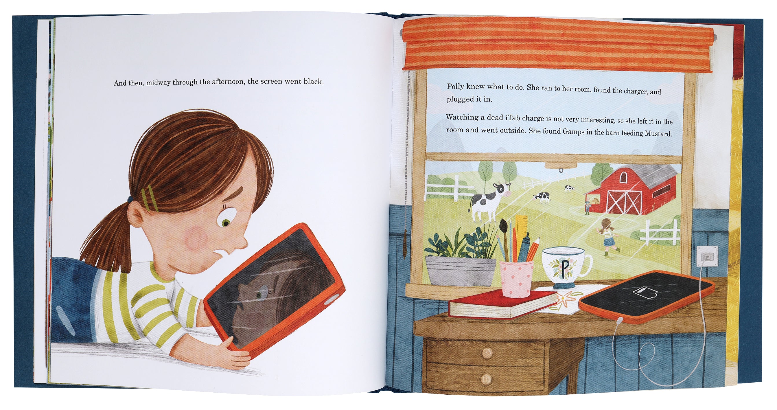 Polly and the Screen Time Overload (A TGC Children's Book)