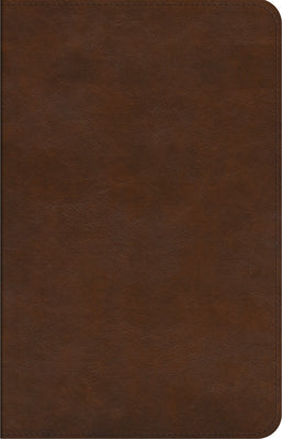 ESV Concise Study Bible Brown (Black Letter Edition)