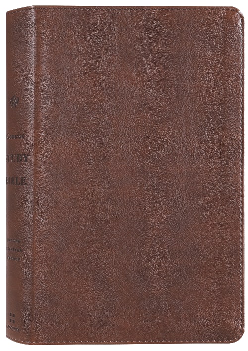 ESV Concise Study Bible Brown (Black Letter Edition)