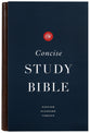 ESV Concise Study Bible Brown (Black Letter Edition)