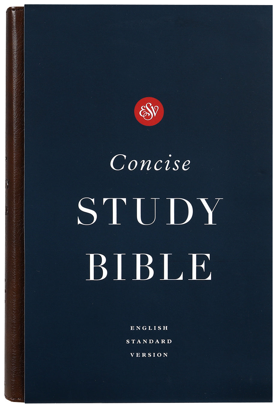 ESV Concise Study Bible Brown (Black Letter Edition)