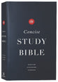 ESV Concise Study Bible Economy Edition (Black Letter Edition)