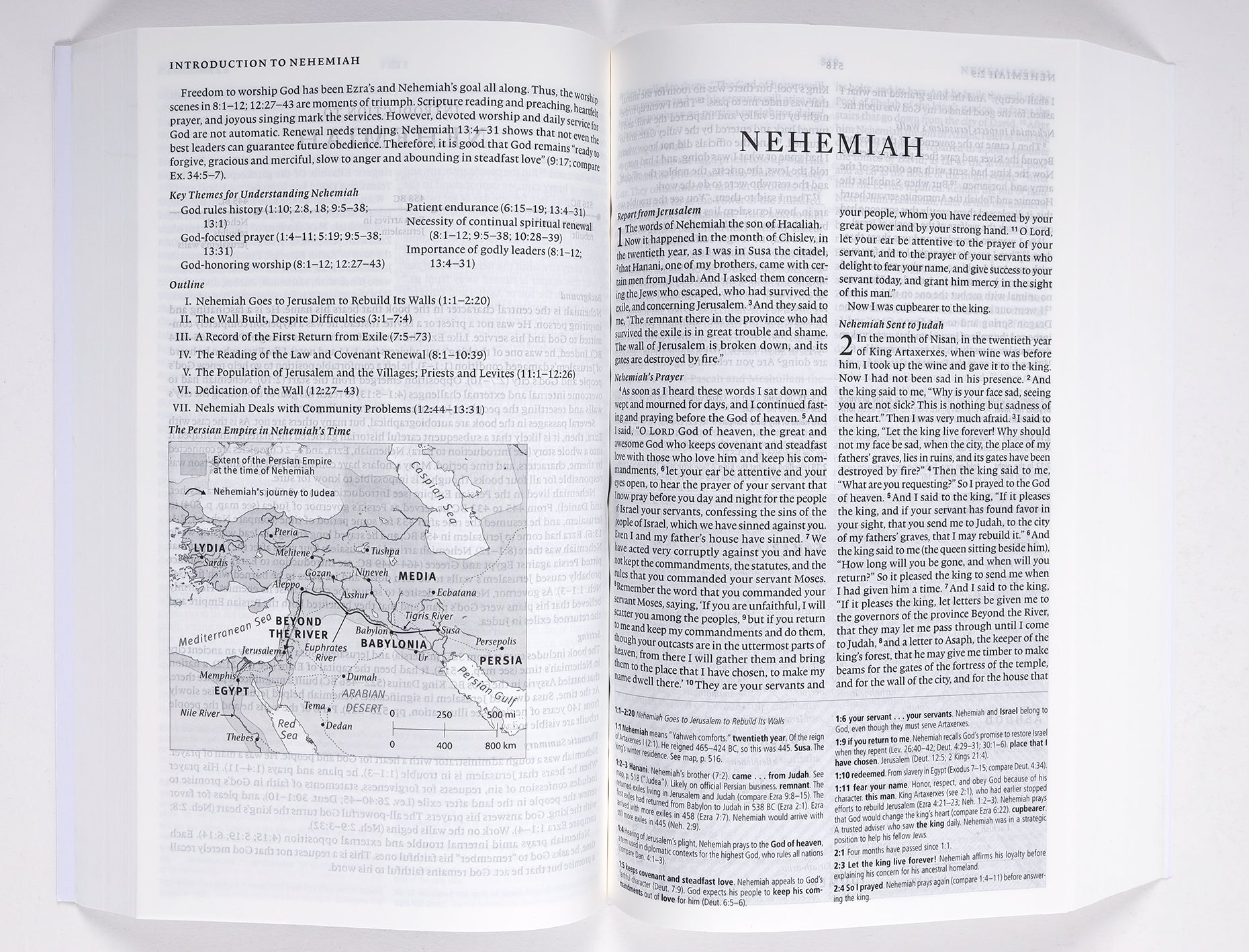 ESV Concise Study Bible Economy Edition (Black Letter Edition)