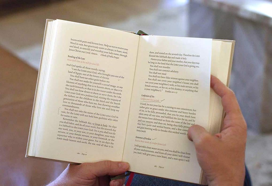 Be Thou My Vision: A Liturgy For Daily Worship