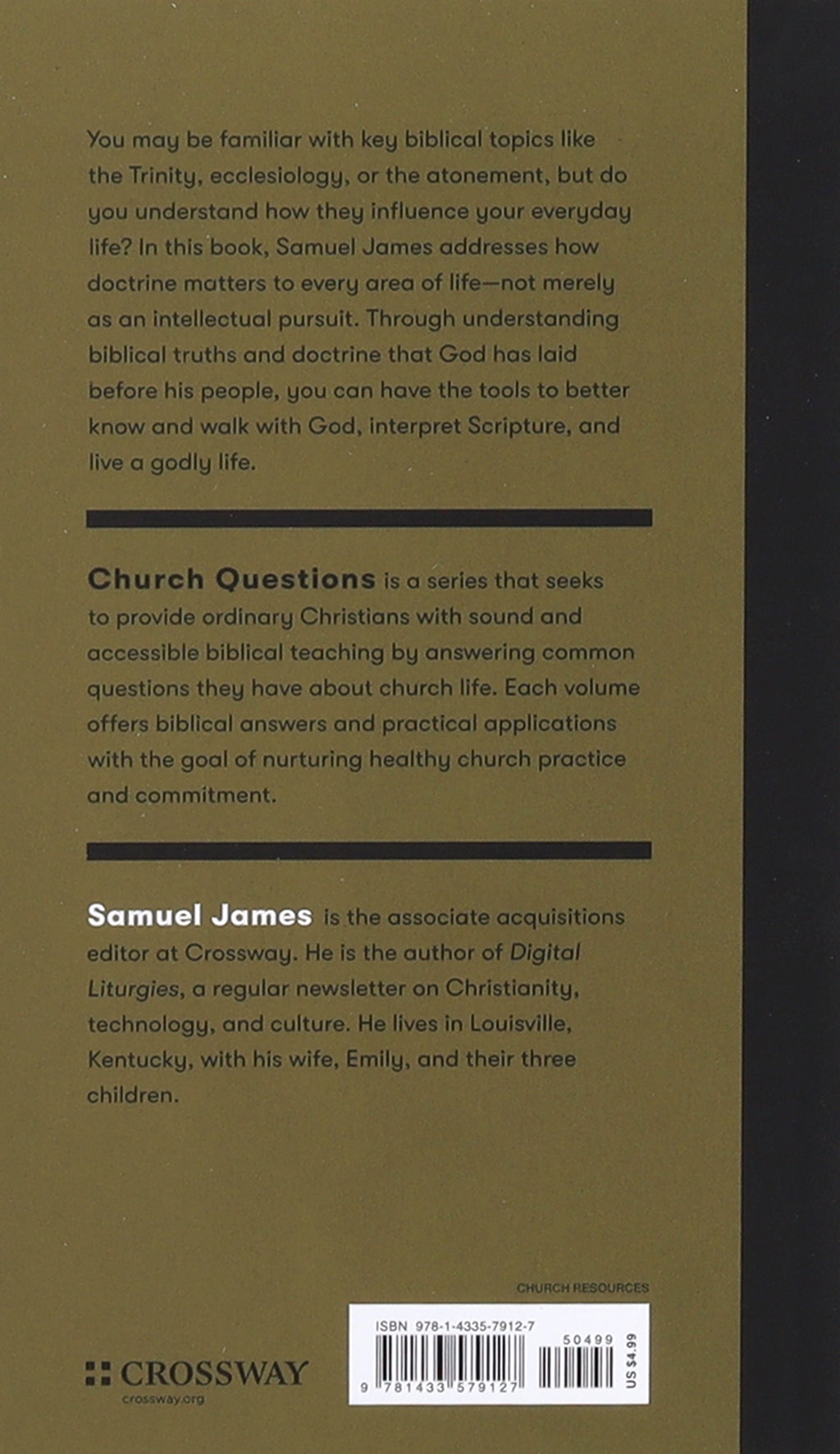 Does It Matter What I Believe? (9marks Church Questions Series)