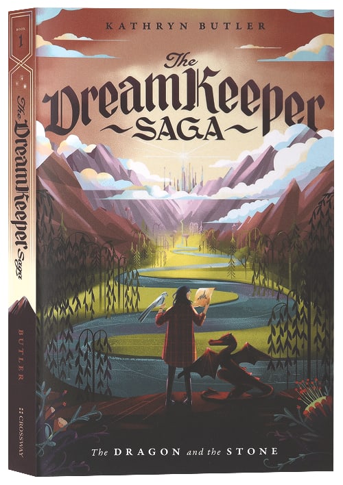 The Dragon and the Stone (#01 in The Dream Keeper Saga Series)
