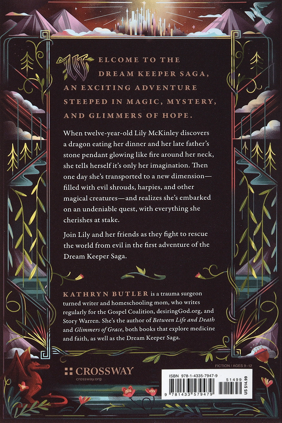 The Dragon and the Stone (#01 in The Dream Keeper Saga Series)