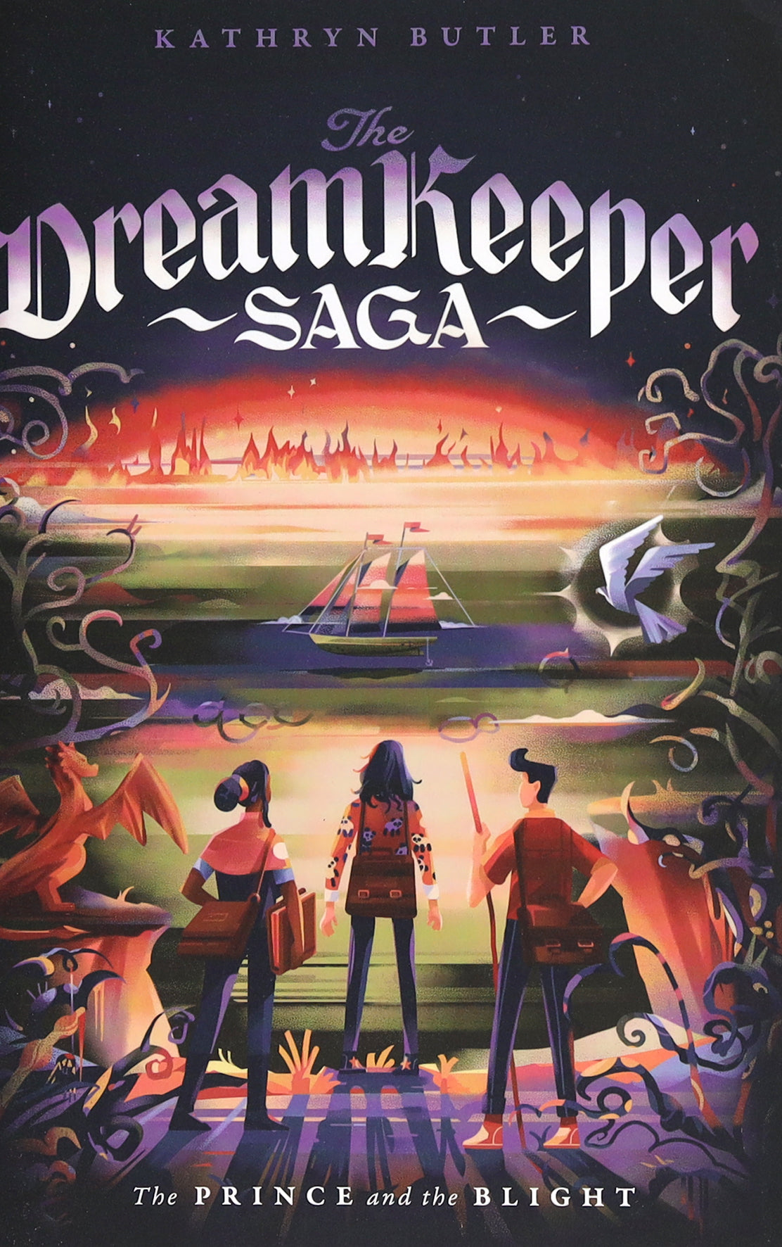 The Prince and the Blight (#02 in The Dream Keeper Saga Series)