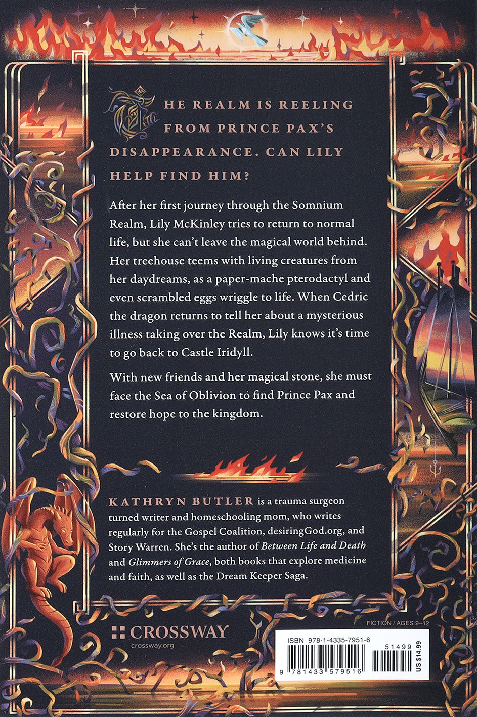 The Prince and the Blight (#02 in The Dream Keeper Saga Series)