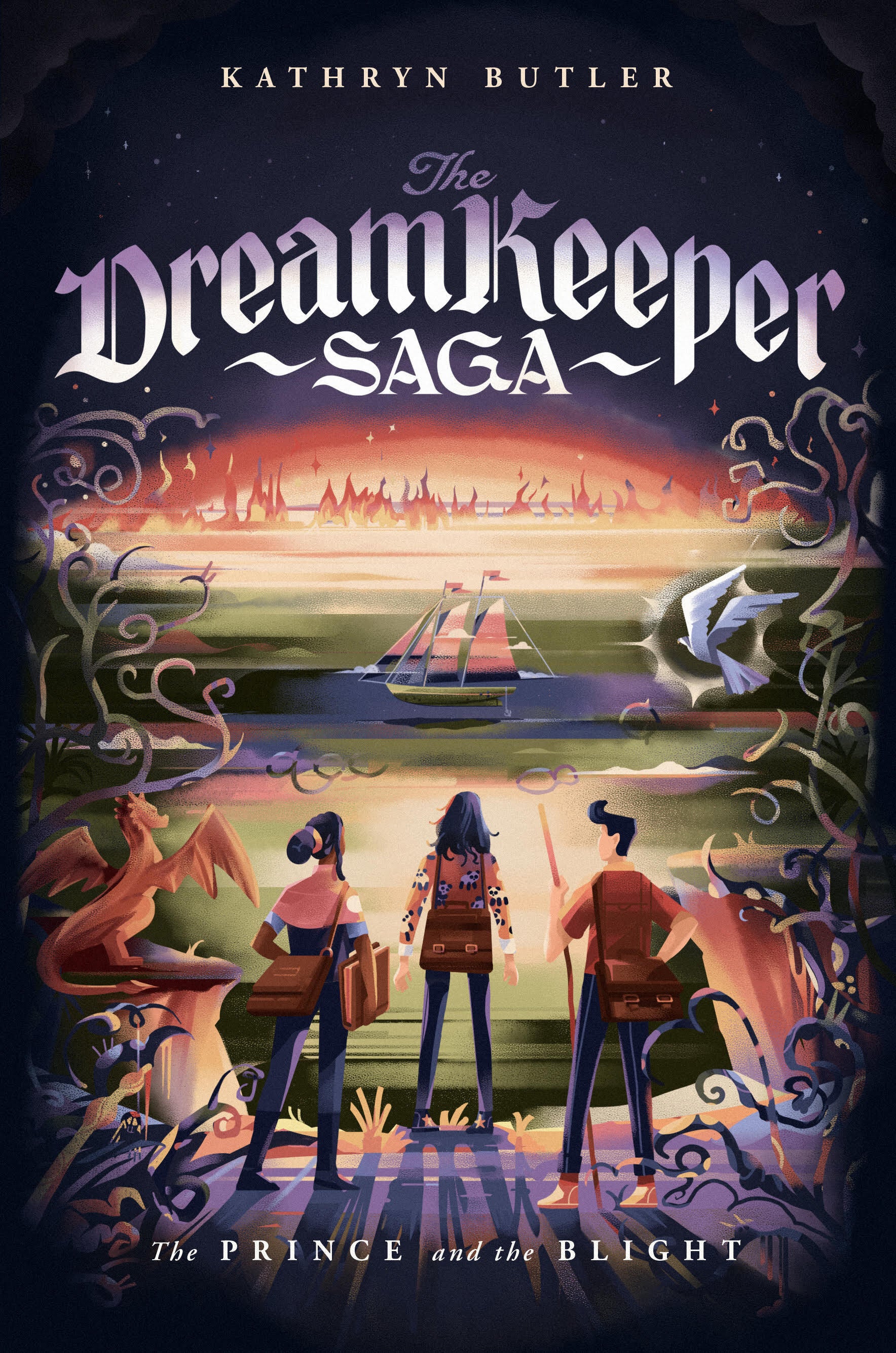 The Prince and the Blight (#02 in The Dream Keeper Saga Series)