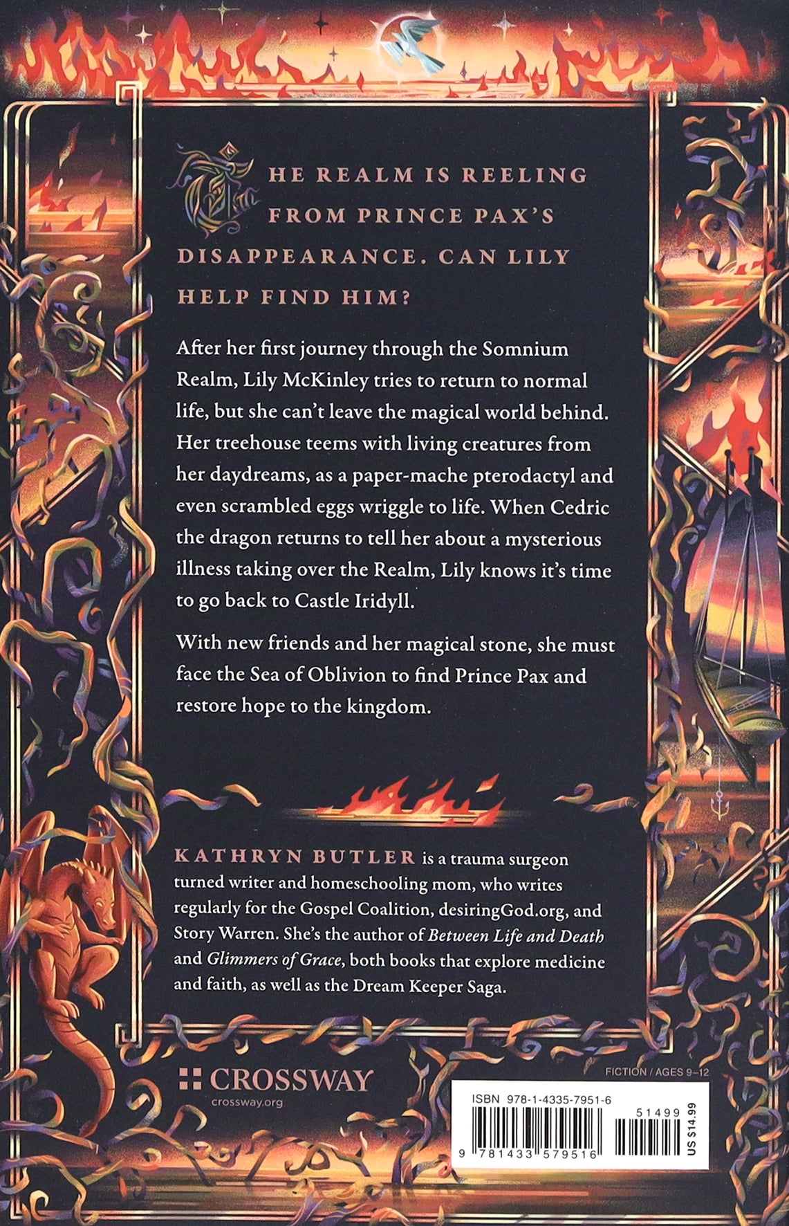 The Prince and the Blight (#02 in The Dream Keeper Saga Series)