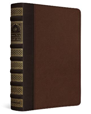 ESV Church History Study Bible Voices From the Past Wisdom For the Present Brown/Walnut Timeless Design