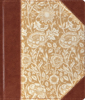ESV Journaling Bible Antique Floral Design (Black Letter Edition)