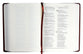 ESV Journaling Bible Interleaved Edition Mahogany Mosaic Cross Design