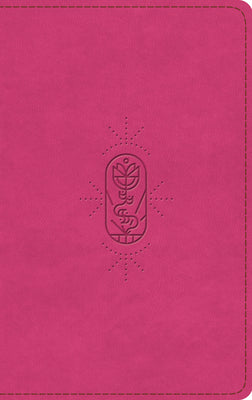 ESV Kid's Bible Thinline Trutone Berry the True Vine Design