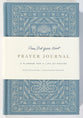 Journal: Pour Out Your Heart: A Prayer Journal For Life