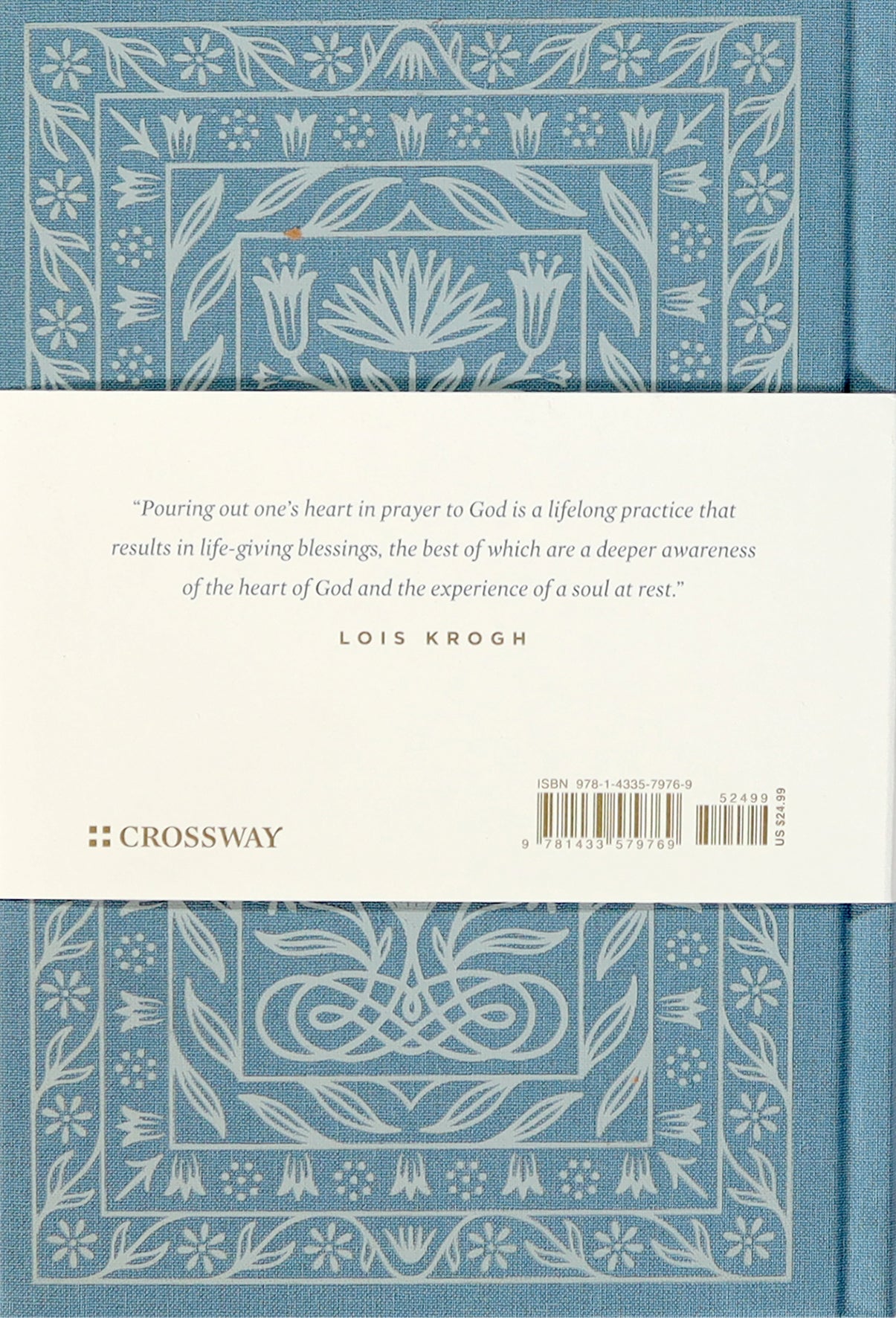 Journal: Pour Out Your Heart: A Prayer Journal For Life
