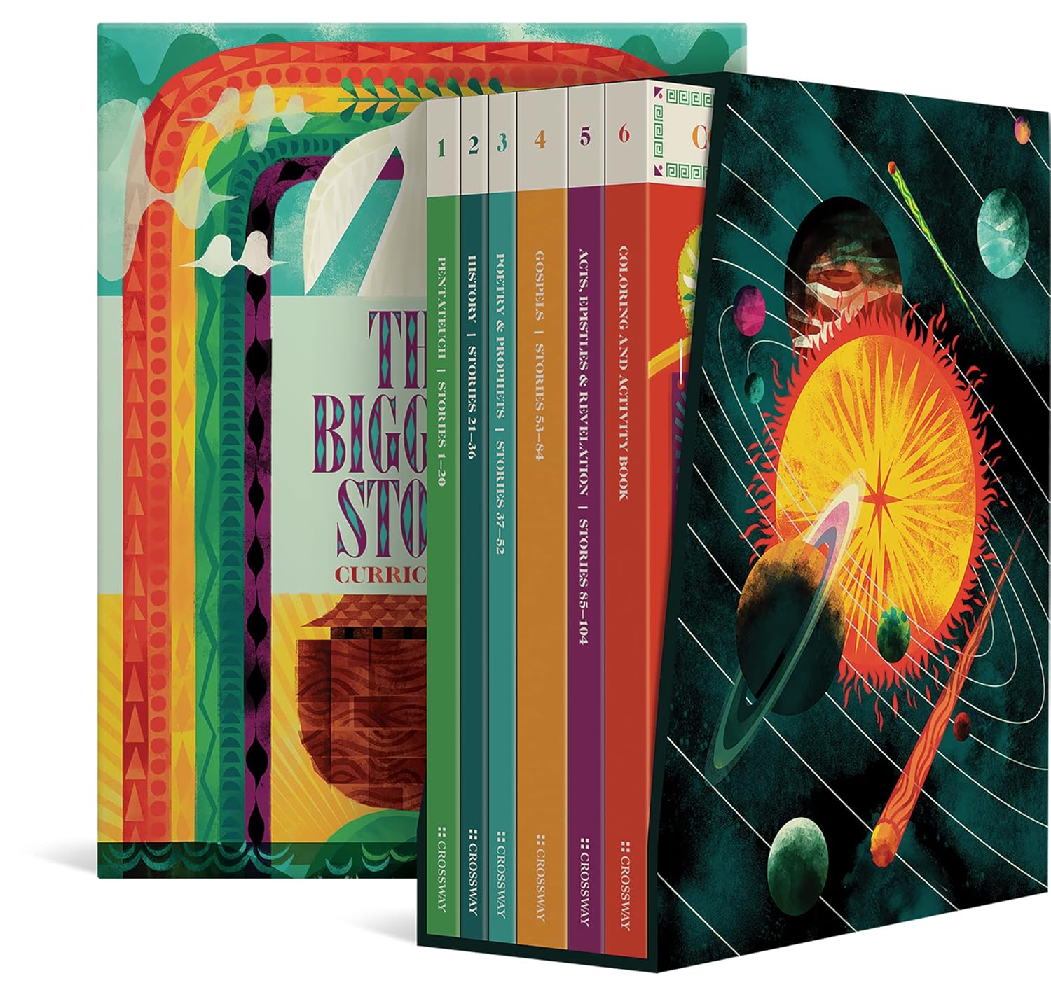 The Biggest Story Curriculum (Box Set, Ages 5-10) (The Biggest Story Curriculum Series)