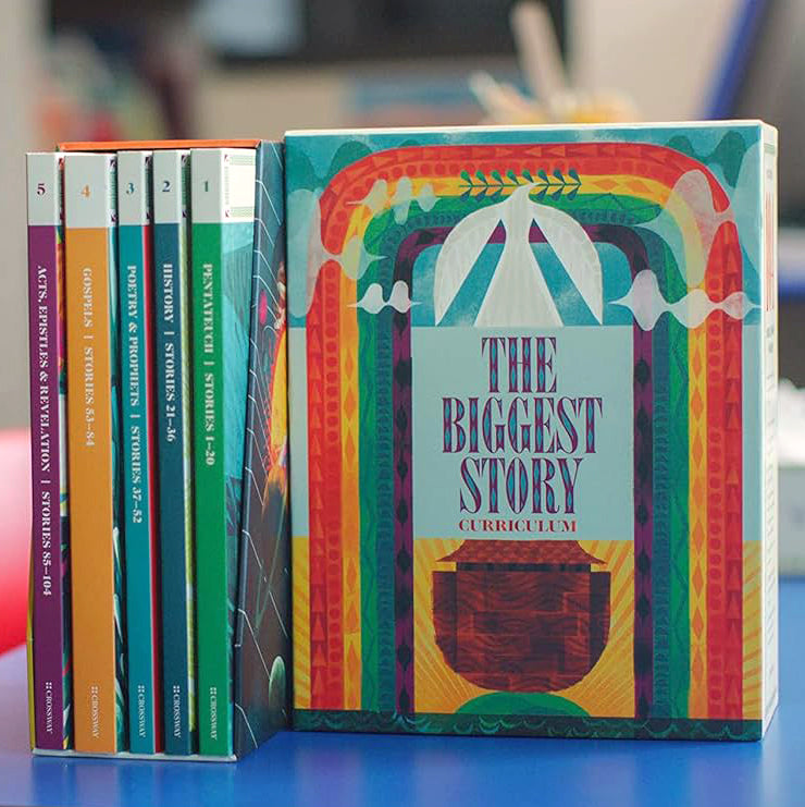 The Biggest Story Curriculum (Box Set, Ages 5-10) (The Biggest Story Curriculum Series)