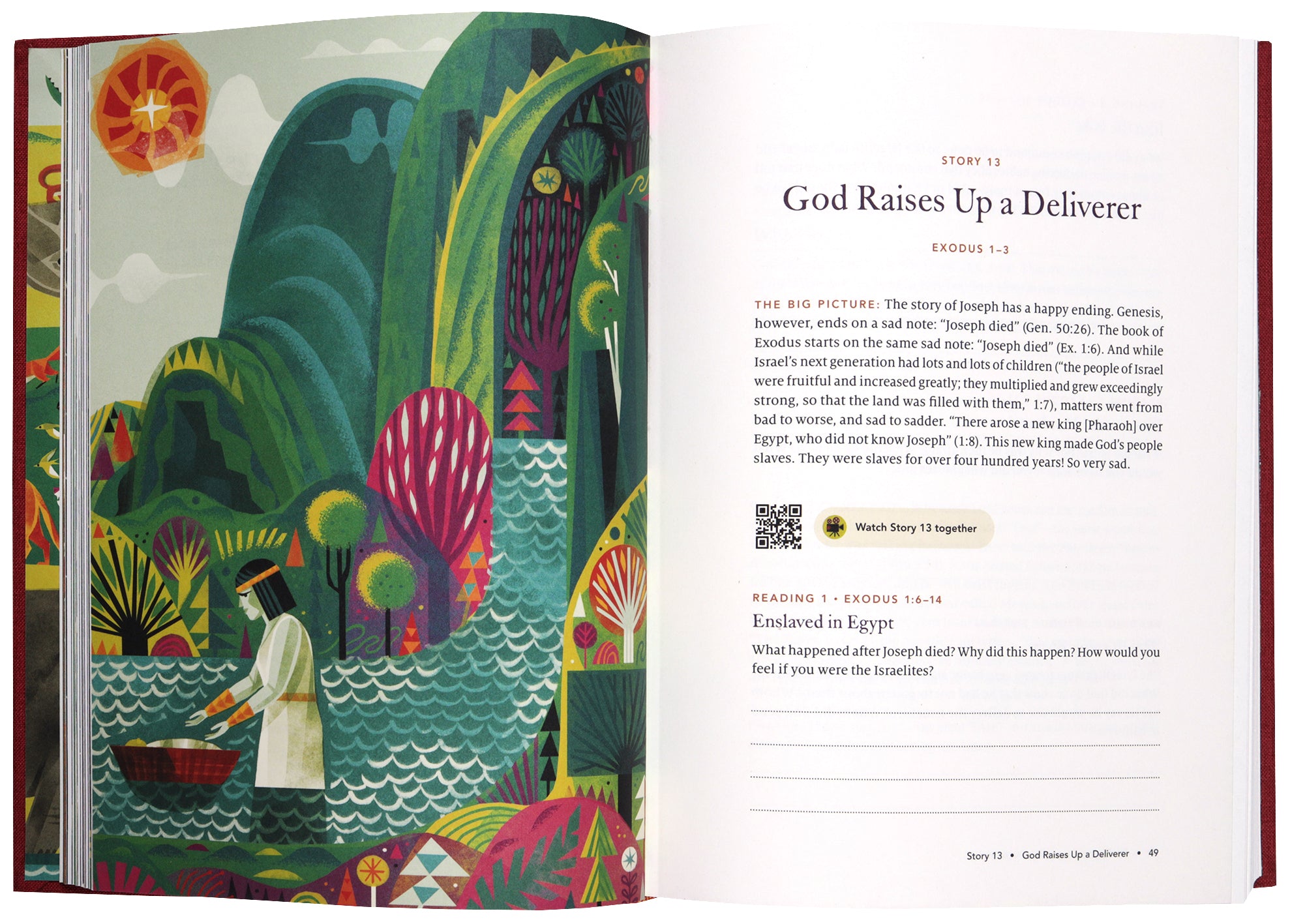 The Biggest Story Family Devotional