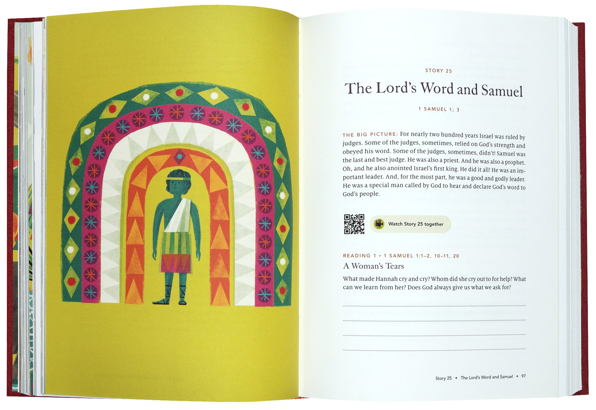 The Biggest Story Family Devotional