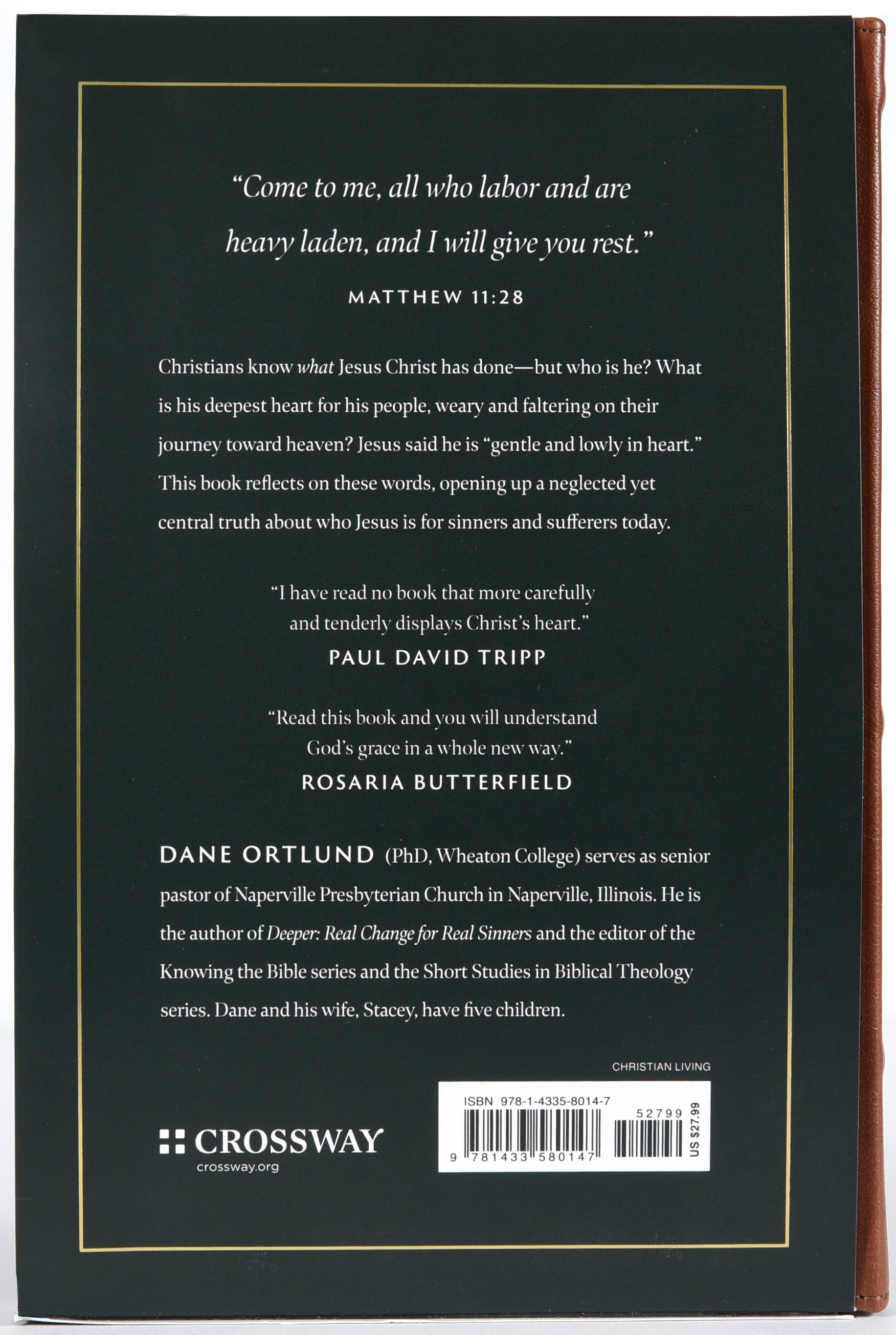 Gentle and Lowly: The Heart of Christ For Sinners and Sufferers (Gift Edition)