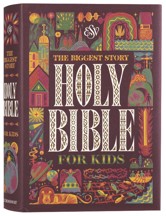 ESV The Biggest Story Holy Bible for Kids