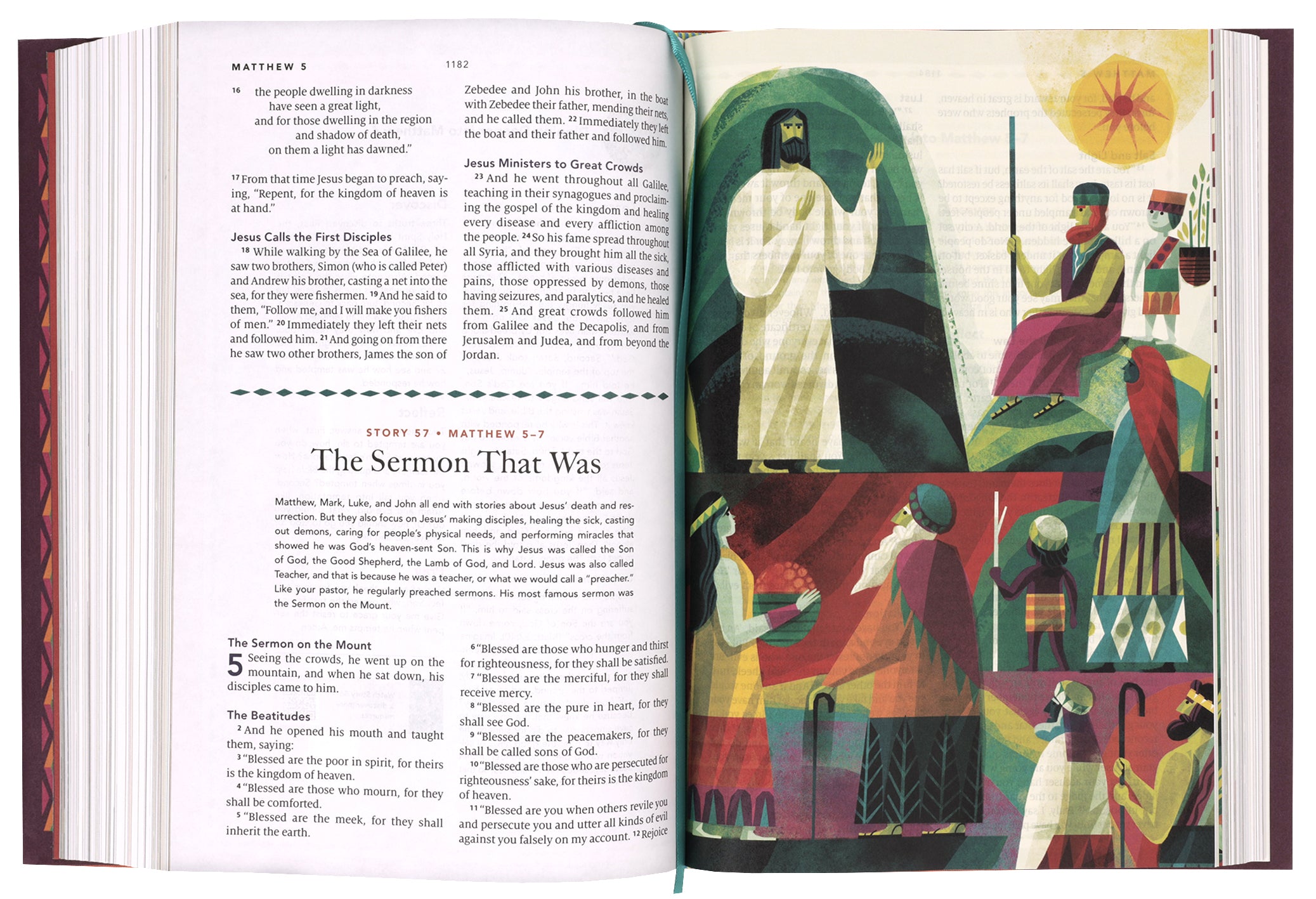 ESV The Biggest Story Holy Bible for Kids