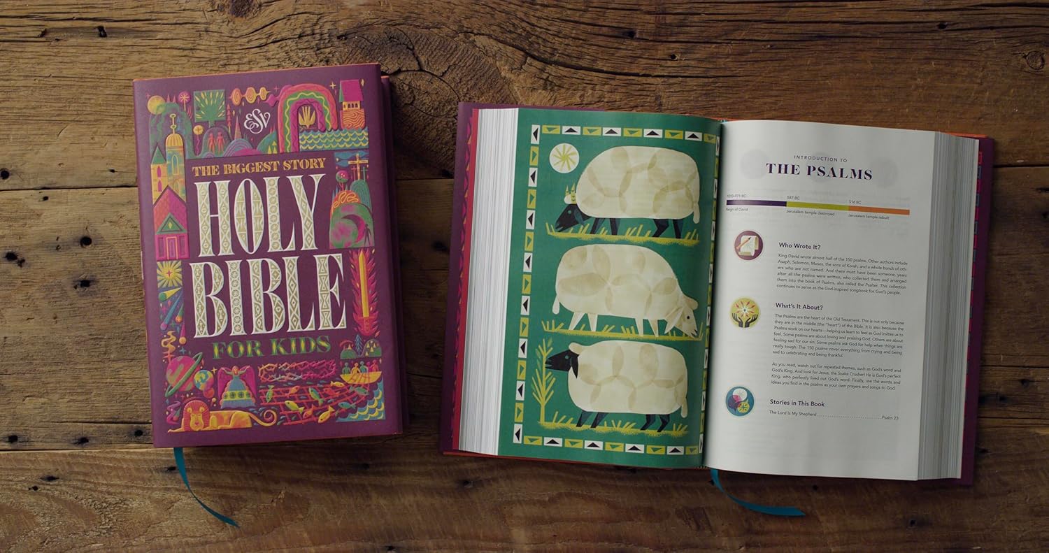 ESV The Biggest Story Holy Bible for Kids