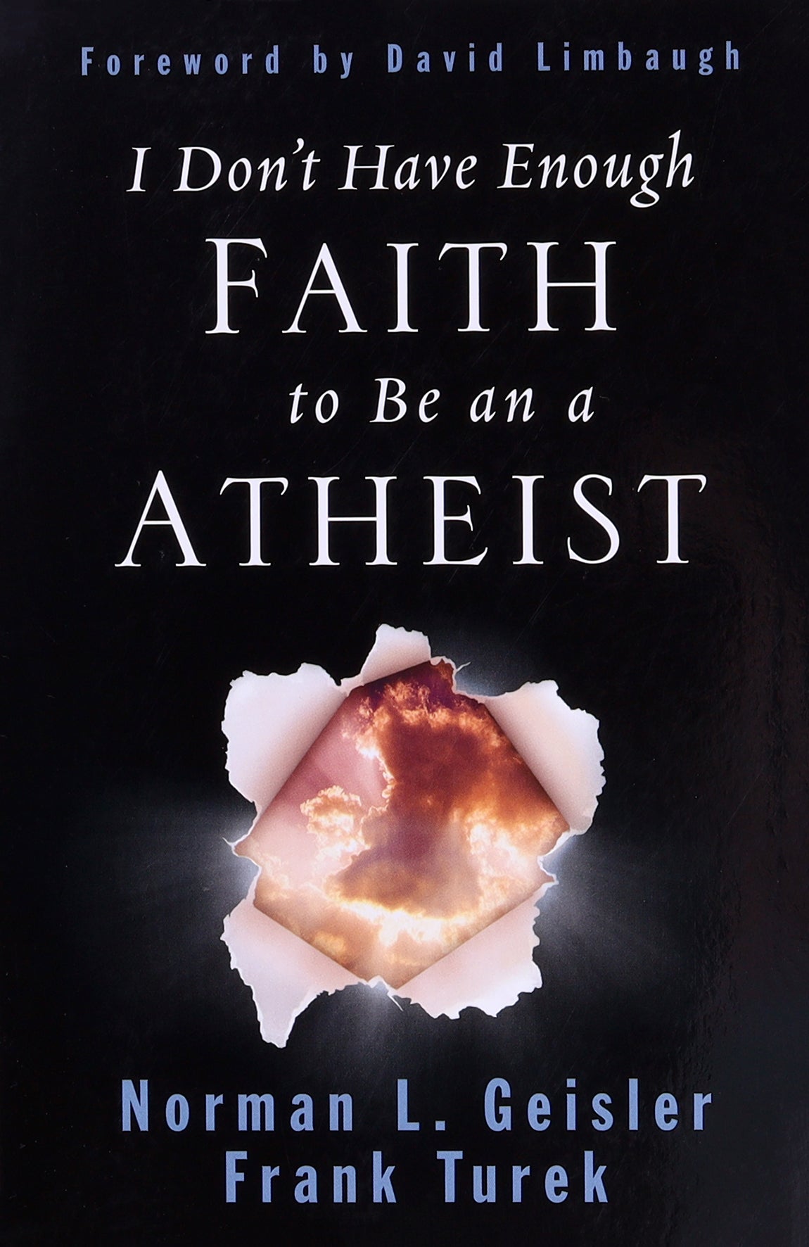 I Don't Have Enough Faith to Be An Atheist